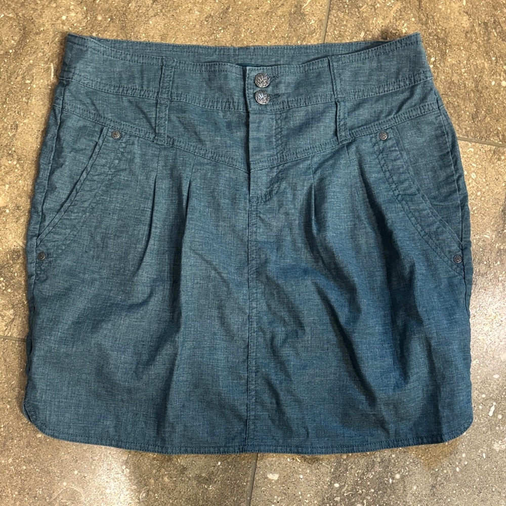 Prana Blue Skirt, 8